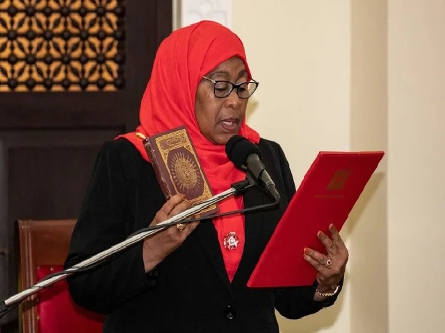 Samia Suluhu Hassan becomes first woman President of Tanzania